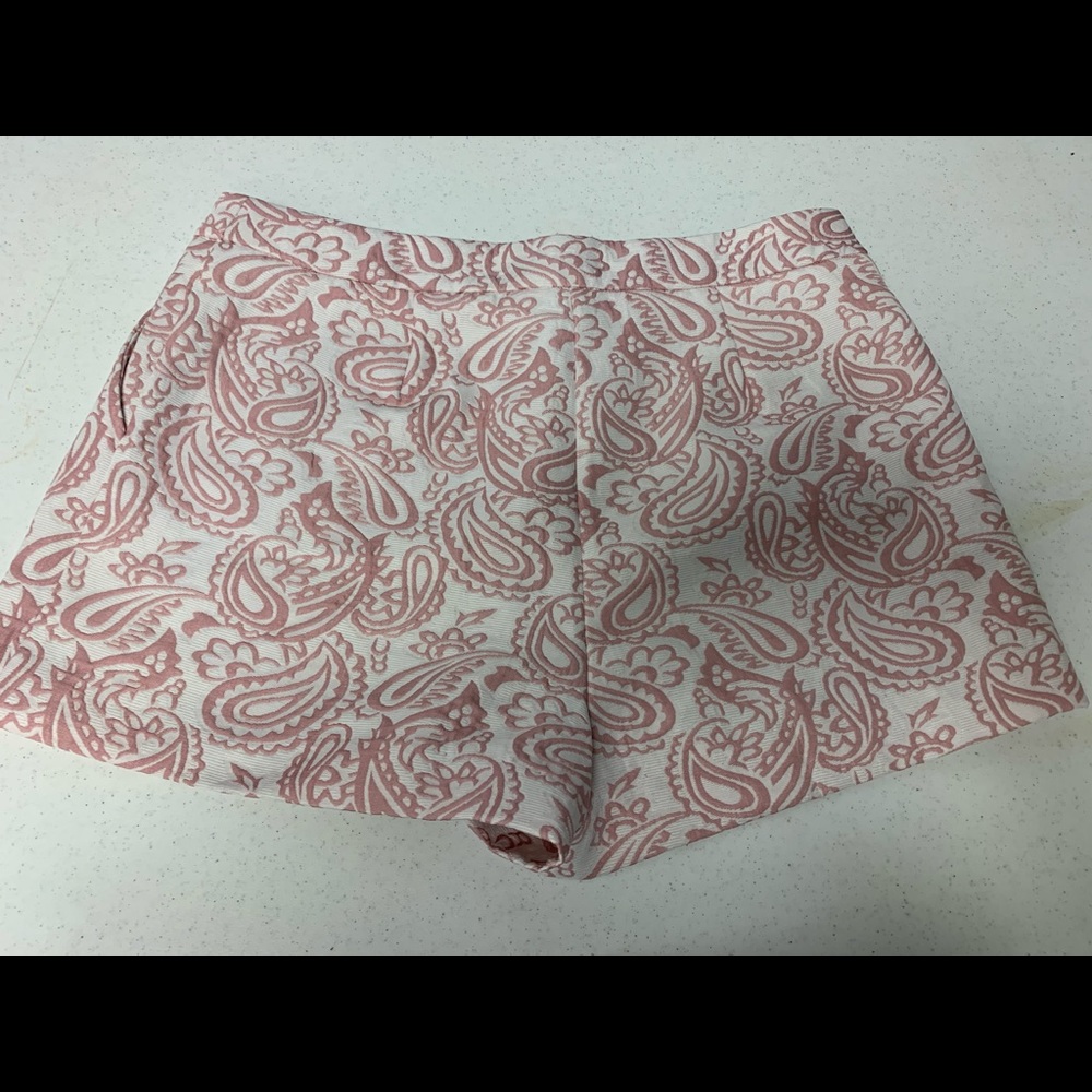 Victoria Beckham for Target Pink Paisley Bomber Jacket and Shorts Set - Picture 6 of 8